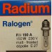 Radium - RH 150 A - E27 - 150W - Matt - Halogen Ceram