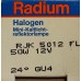 Radium - GU4 - MR11 - Mini-Kaltlichtreflektor - 50W- 12V - RJK 5012 FL - 24°- Halogen