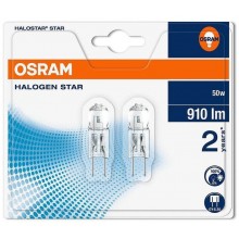 Osram Halostar 50W GY6.35 - 2er-Pack 