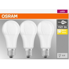 Osram LED E27 13W - 3er Pack 