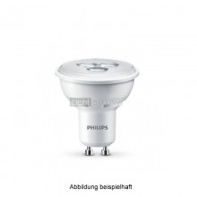 Philips LED GU10 3,5W Farbe Weiß - 2-fach Blister