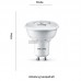 Philips LED GU10 3,5W Farbe Weiß - 2-fach Blister