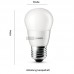 Philips LED E27 4W 