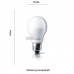 Philips LED E27 5,5W 