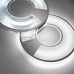 Lightdisc 32 Rahmen Transparent - Front Opal 