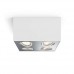 Bloq LED 4-Flammig Weiß 